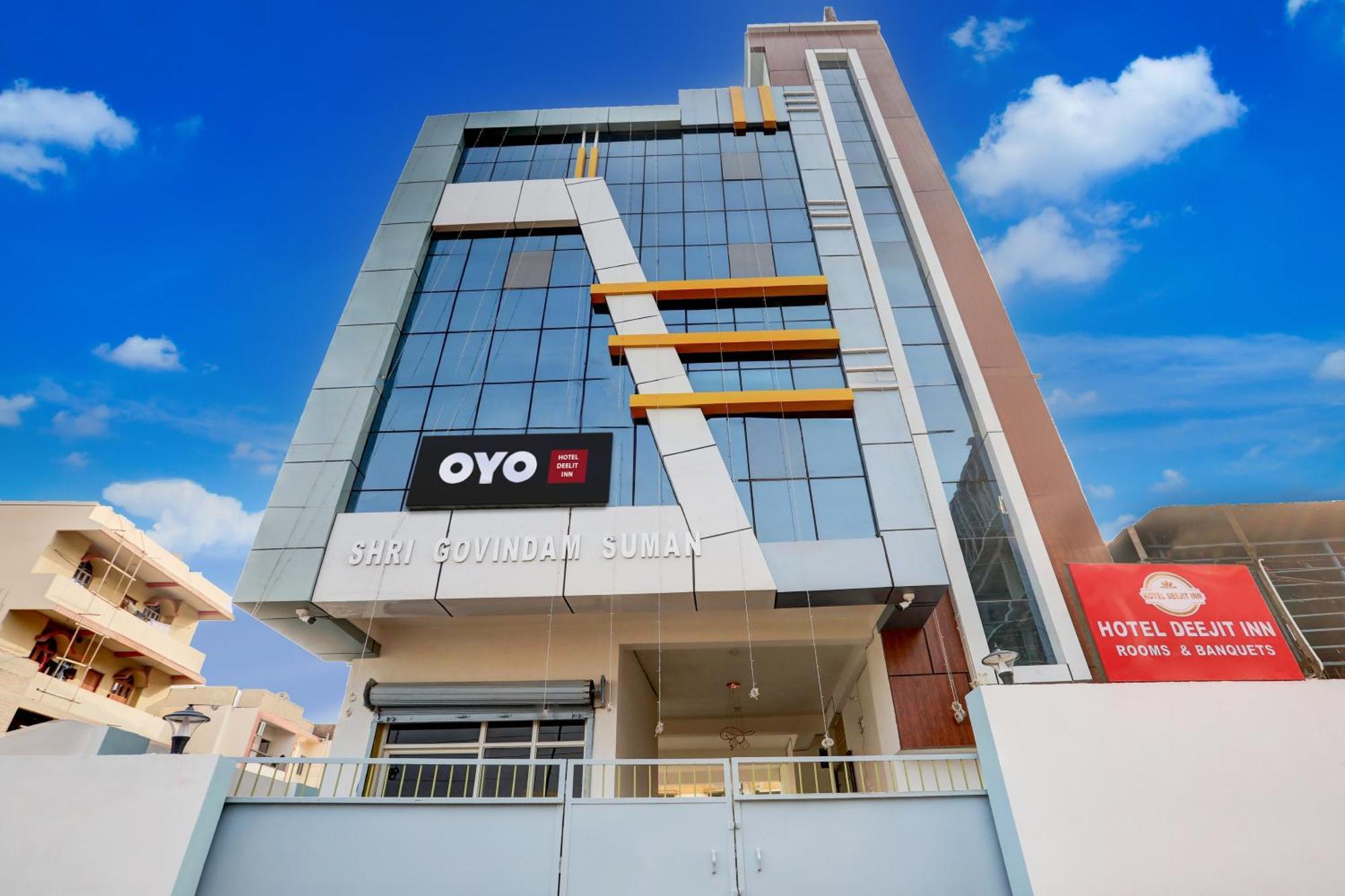 Hotel O Deejit Inn Danapur Экстерьер фото