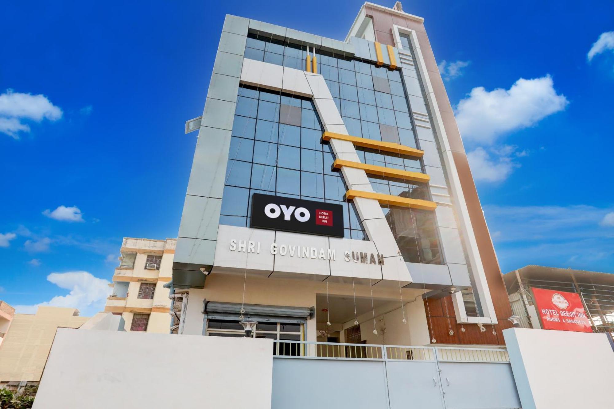 Hotel O Deejit Inn Danapur Экстерьер фото