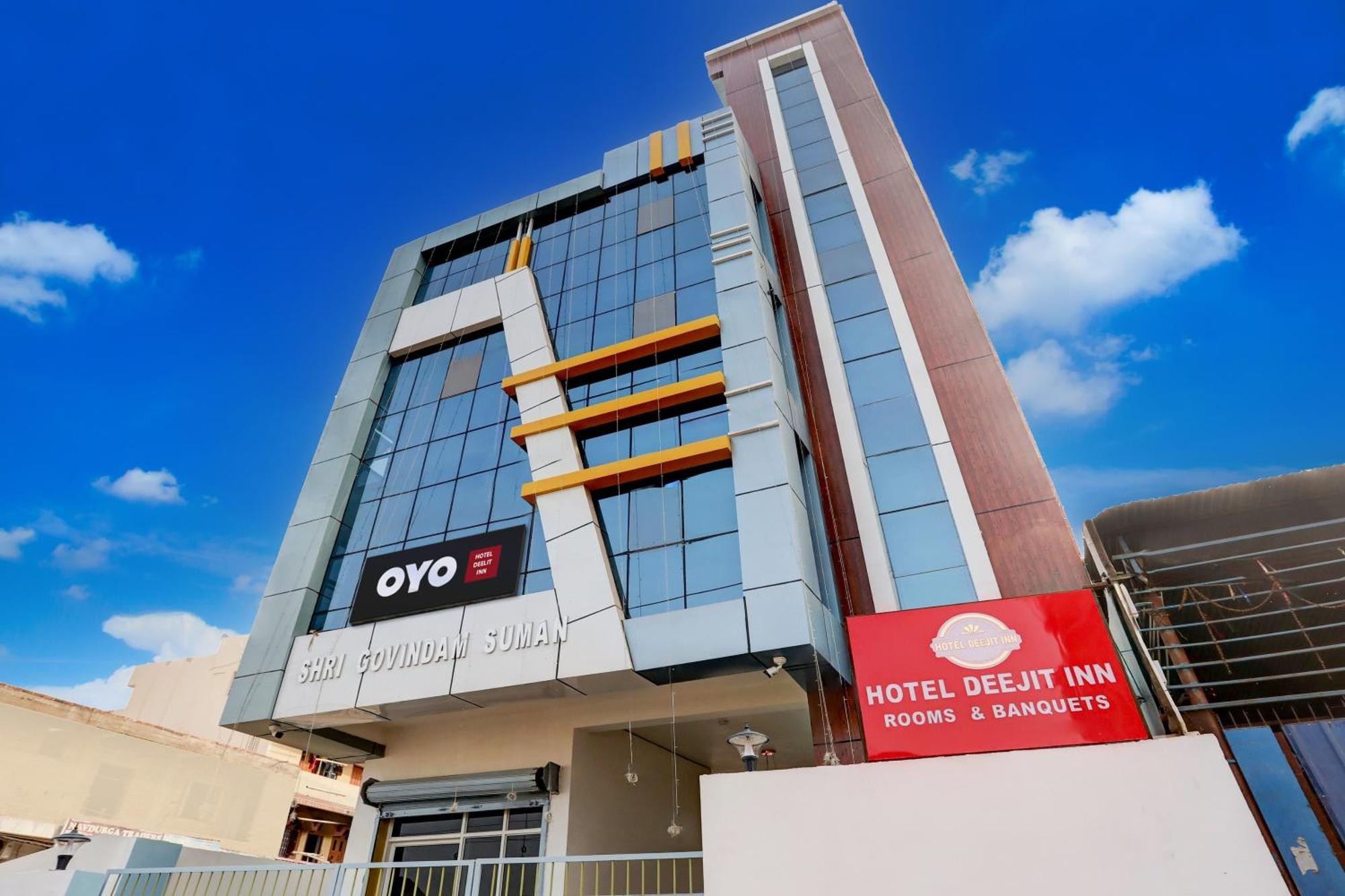 Hotel O Deejit Inn Danapur Экстерьер фото